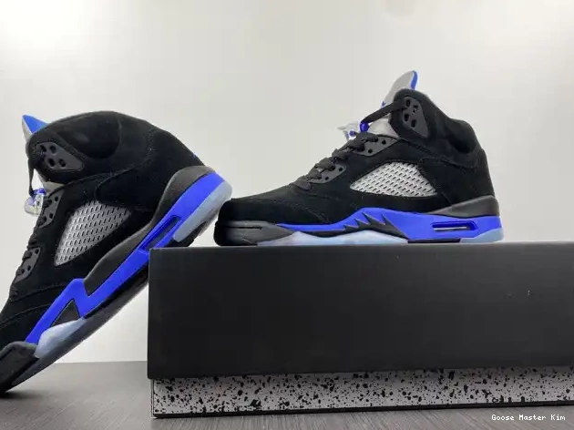 CT4838-004 Blue Air 5 Racer Jordan 0517